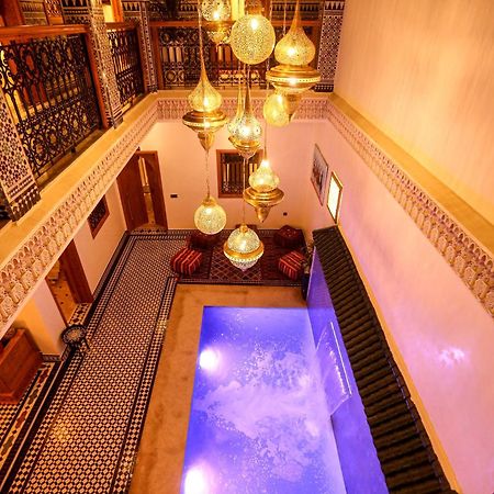 Riad Palais Meryem Marrakesh Bagian luar foto