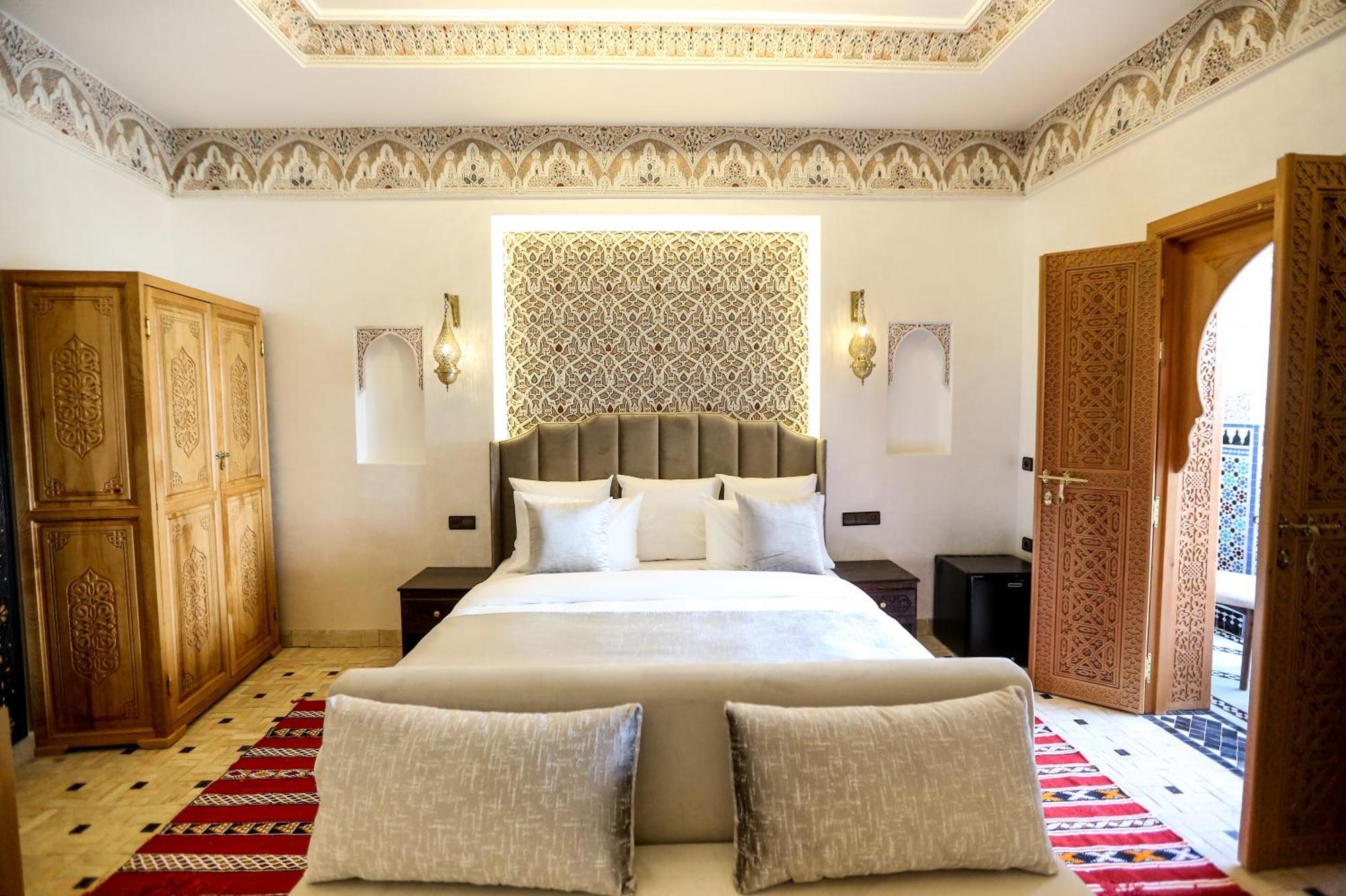 Riad Palais Meryem Marrakesh Bagian luar foto
