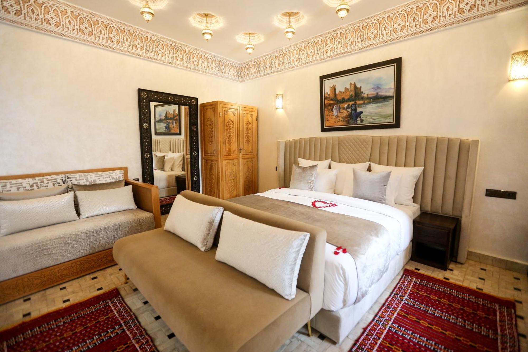 Riad Palais Meryem Marrakesh Bagian luar foto