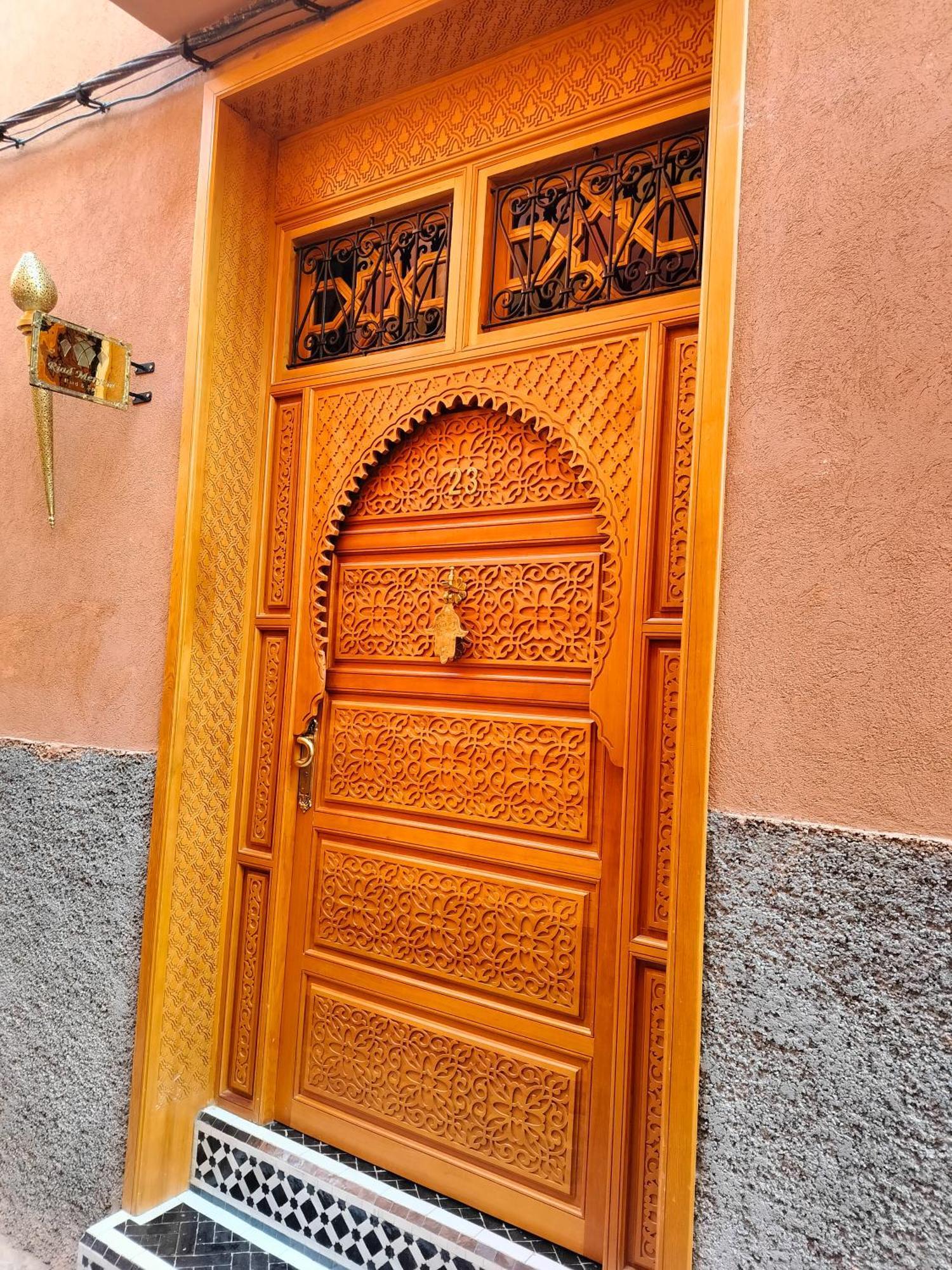 Riad Palais Meryem Marrakesh Bagian luar foto