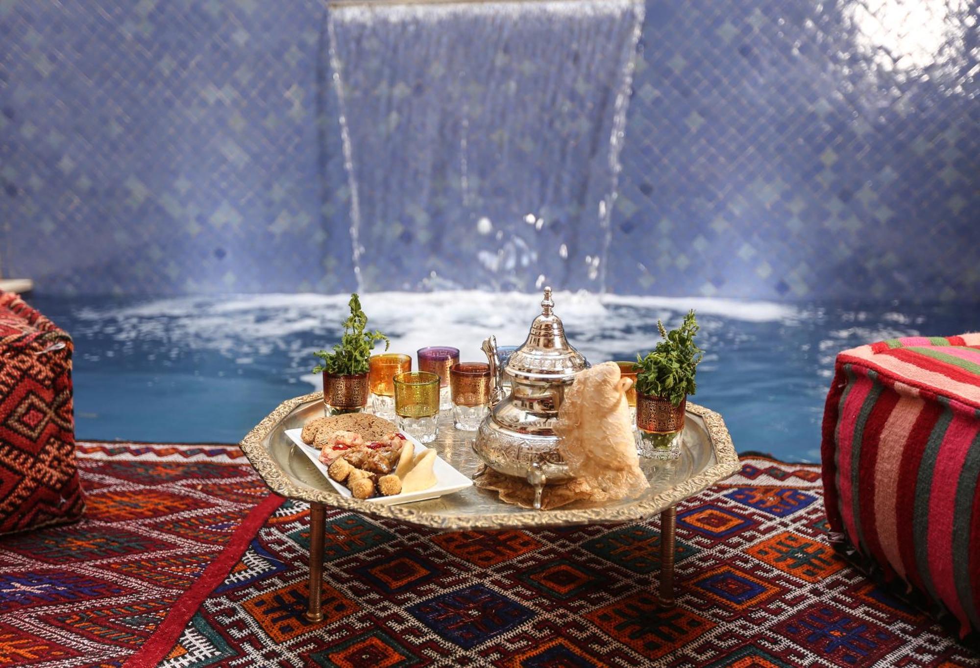 Riad Palais Meryem Marrakesh Bagian luar foto