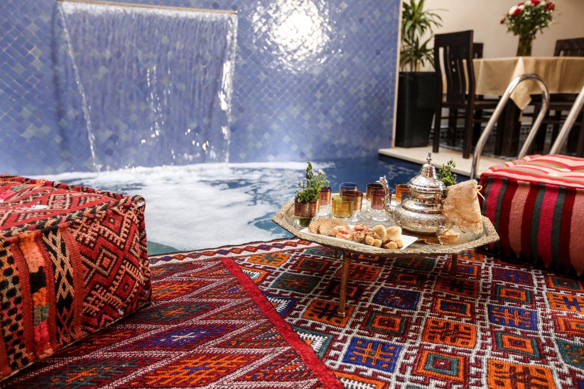 Riad Palais Meryem Marrakesh Bagian luar foto