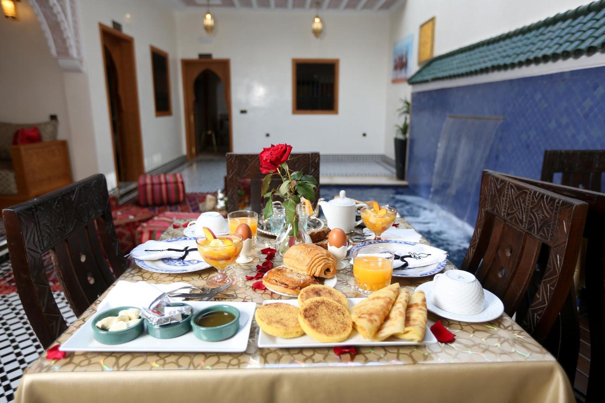Riad Palais Meryem Marrakesh Bagian luar foto
