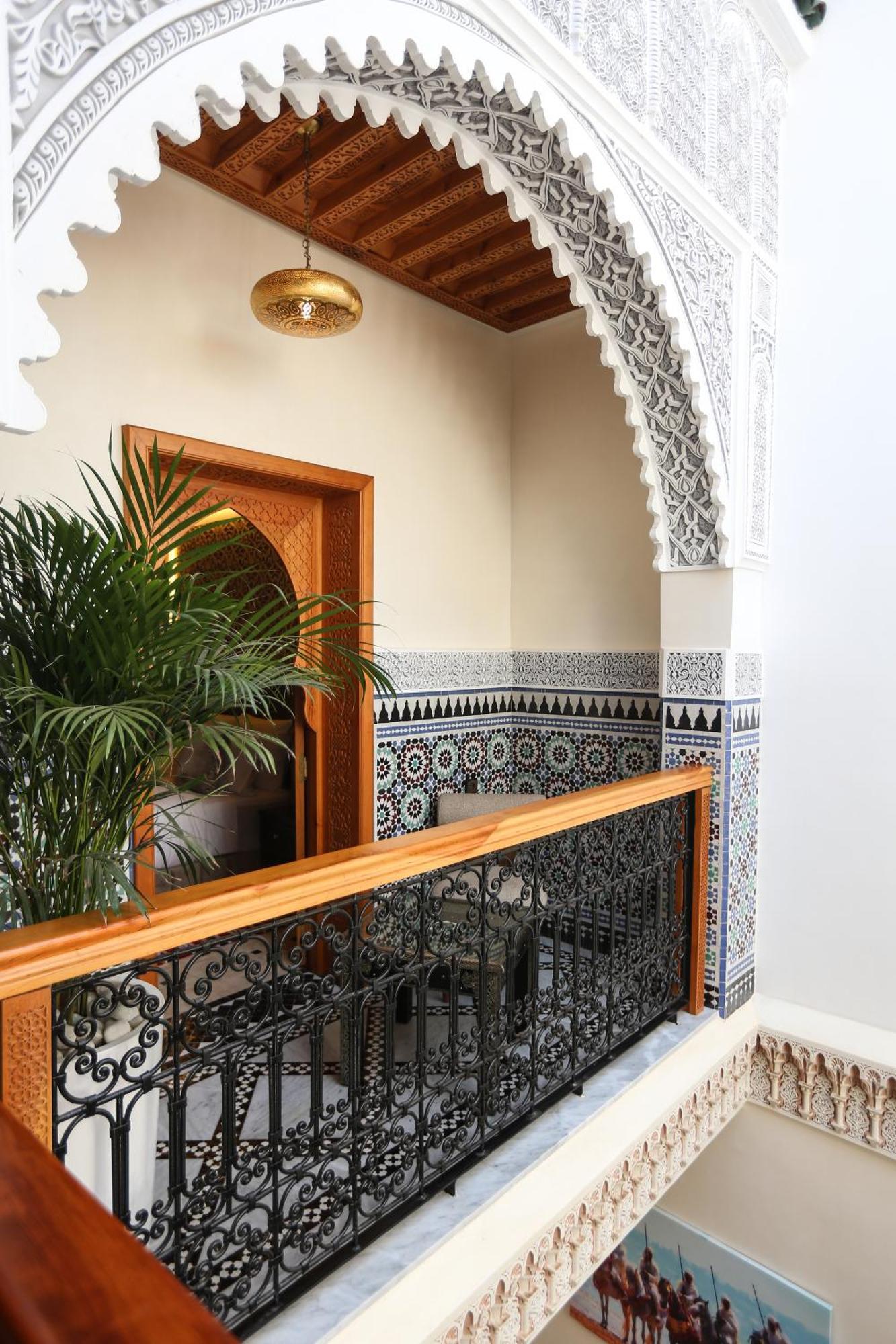 Riad Palais Meryem Marrakesh Bagian luar foto