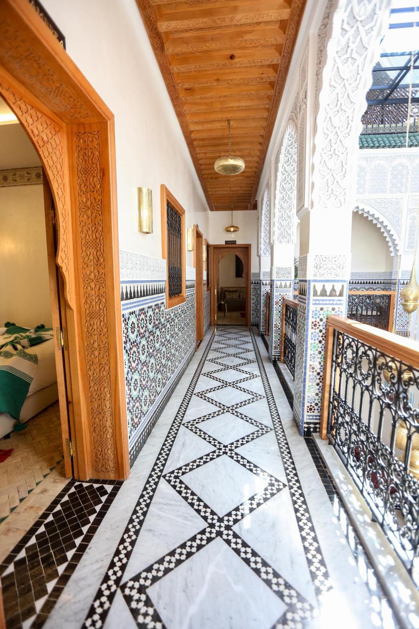 Riad Palais Meryem Marrakesh Bagian luar foto