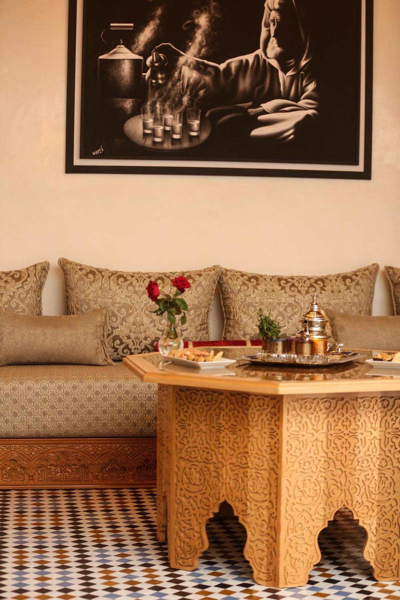 Riad Palais Meryem Marrakesh Bagian luar foto