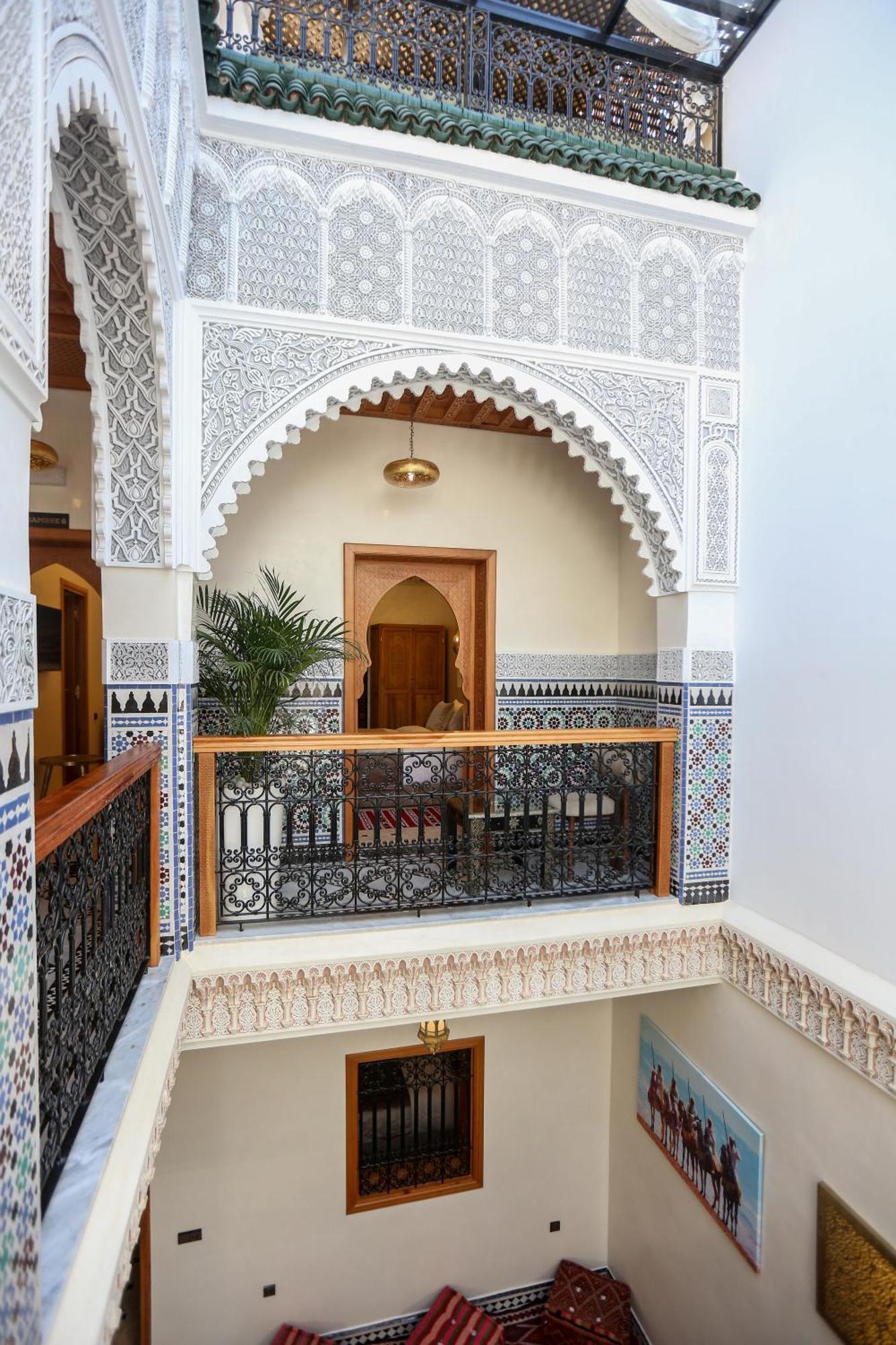 Riad Palais Meryem Marrakesh Bagian luar foto