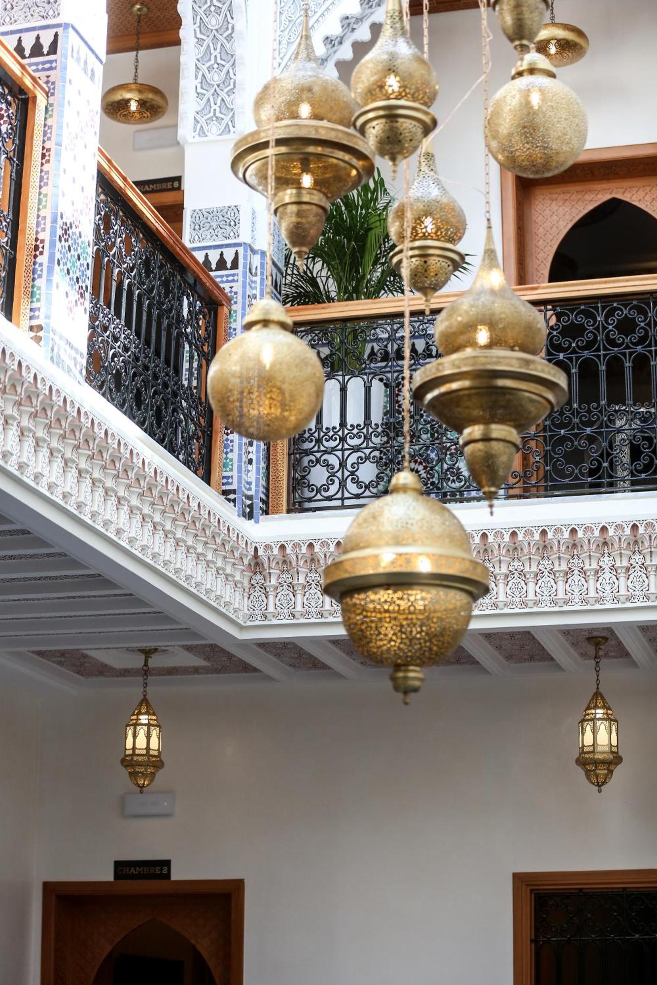Riad Palais Meryem Marrakesh Bagian luar foto