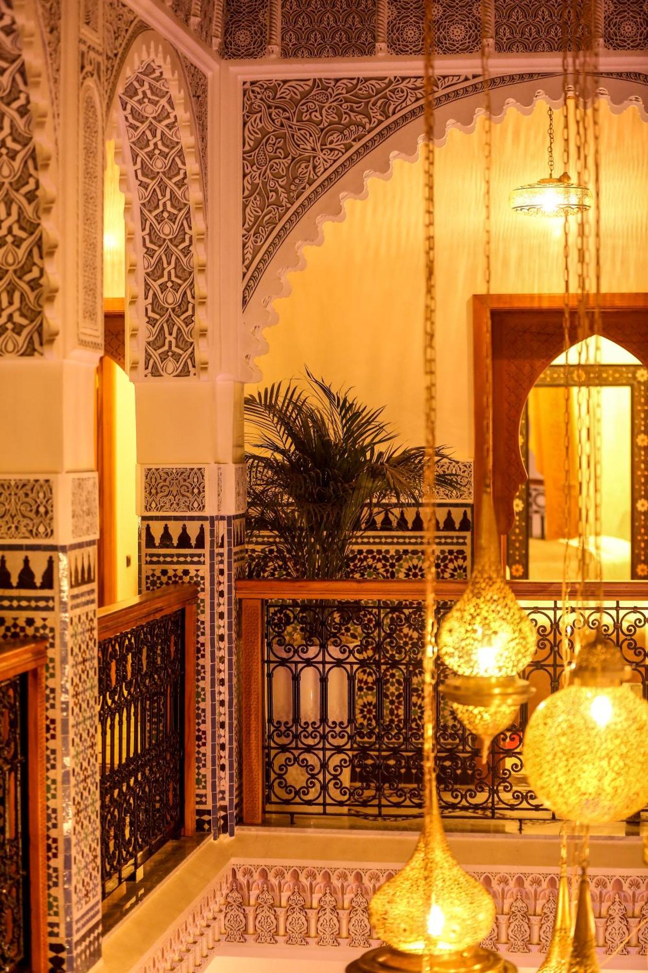 Riad Palais Meryem Marrakesh Bagian luar foto