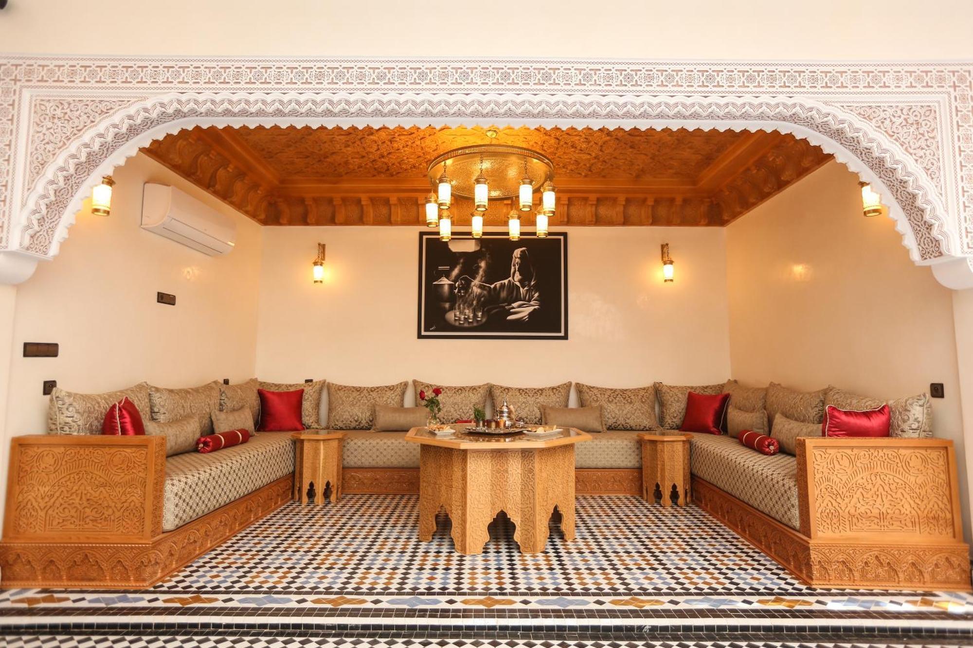 Riad Palais Meryem Marrakesh Bagian luar foto
