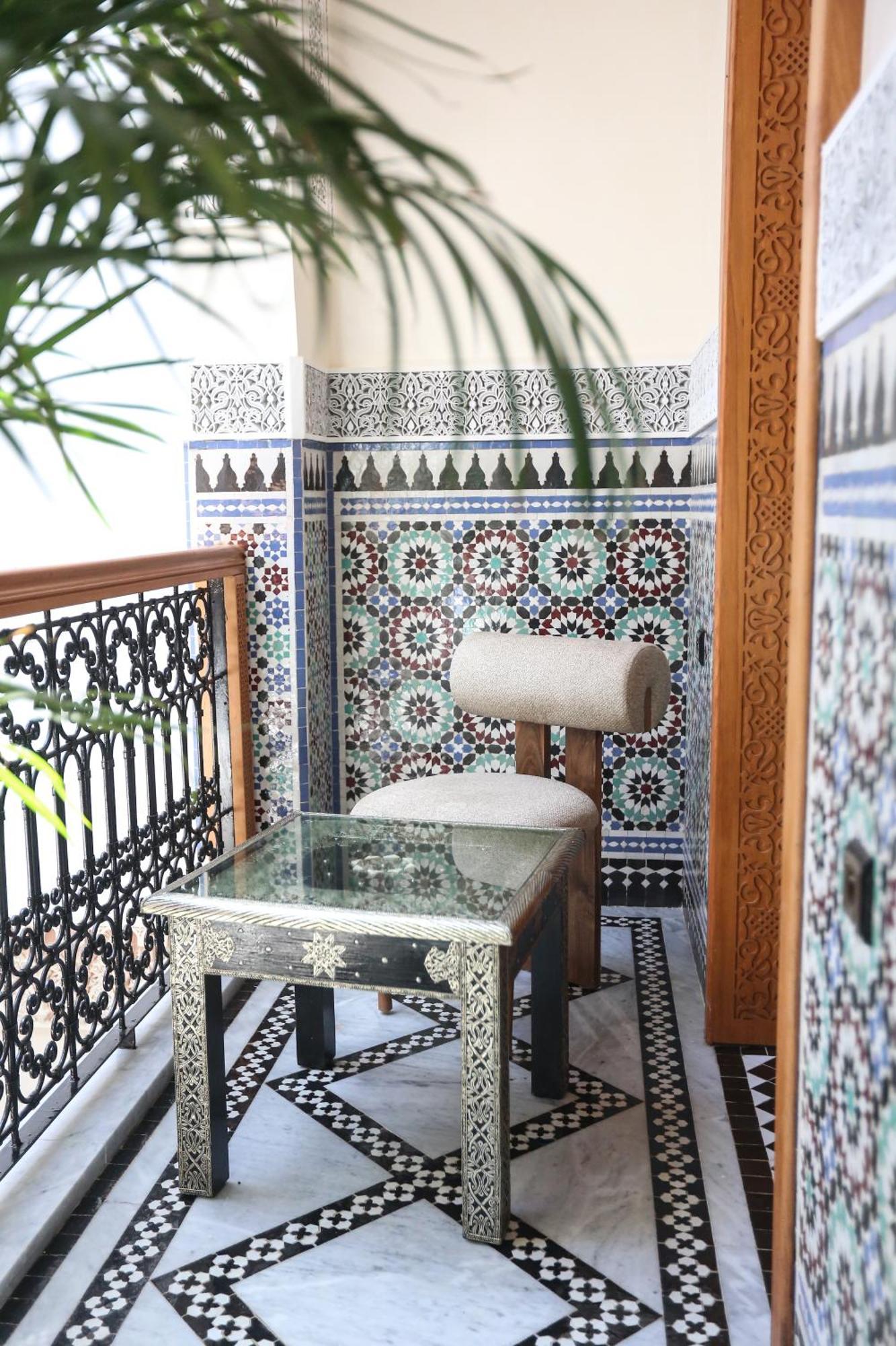 Riad Palais Meryem Marrakesh Bagian luar foto