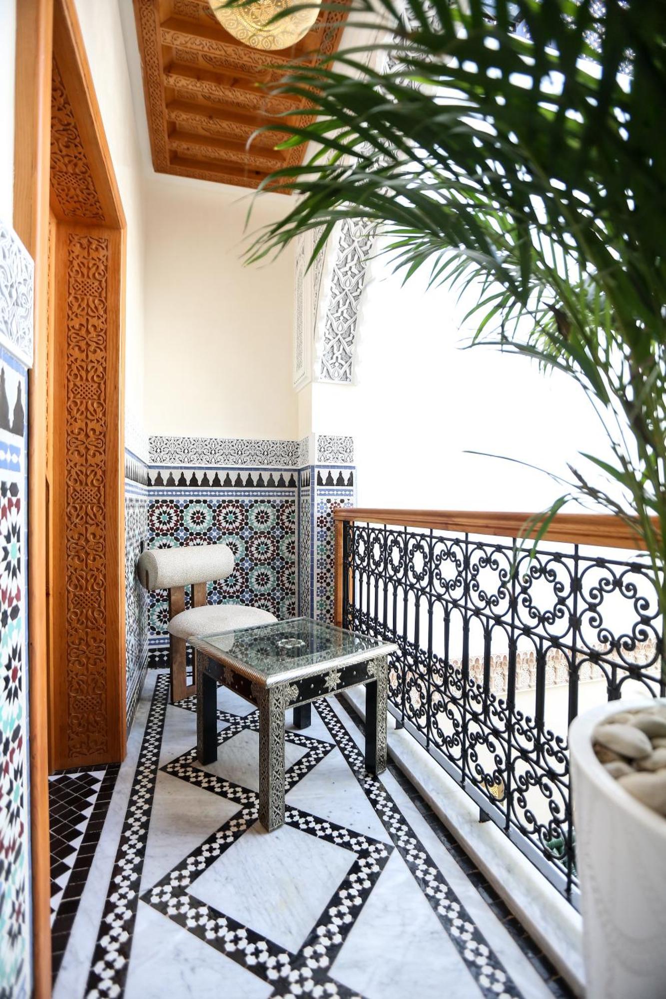 Riad Palais Meryem Marrakesh Bagian luar foto