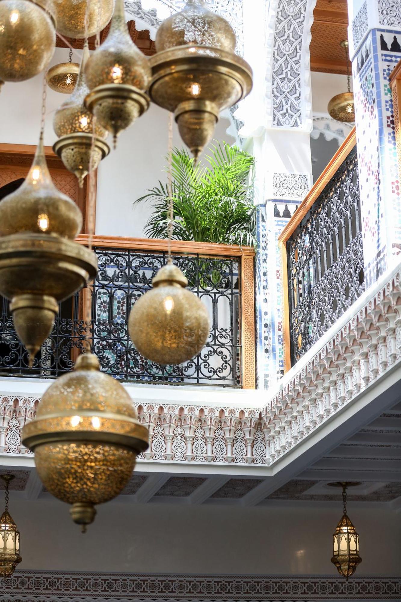 Riad Palais Meryem Marrakesh Bagian luar foto