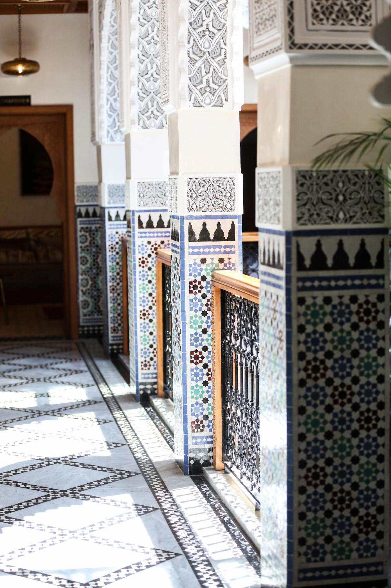 Riad Palais Meryem Marrakesh Bagian luar foto