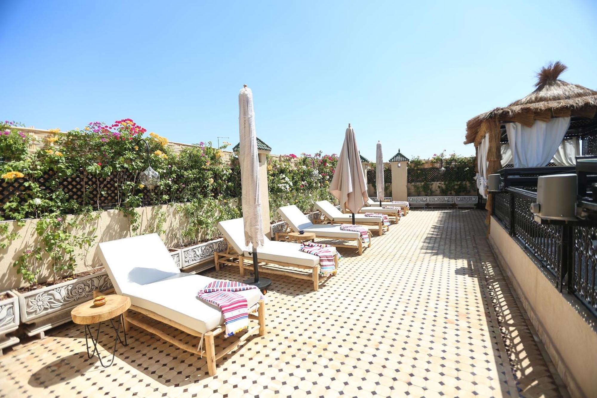 Riad Palais Meryem Marrakesh Bagian luar foto