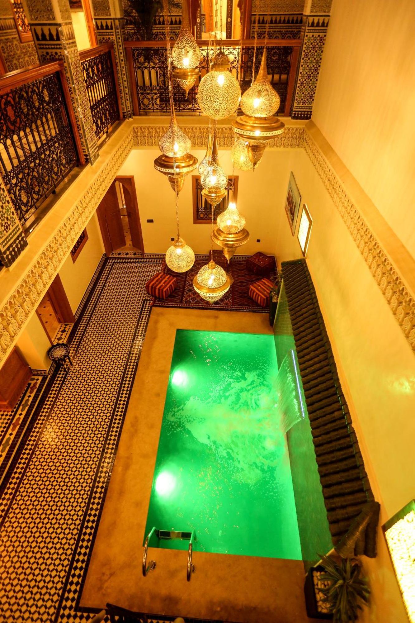 Riad Palais Meryem Marrakesh Bagian luar foto