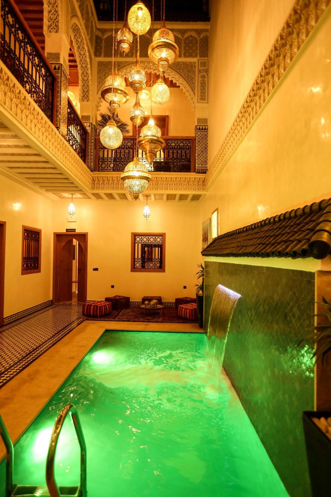 Riad Palais Meryem Marrakesh Bagian luar foto