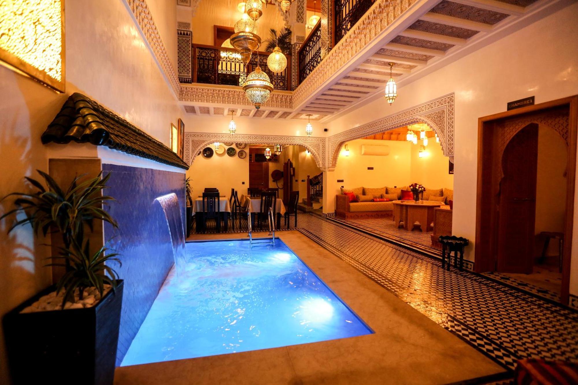 Riad Palais Meryem Marrakesh Bagian luar foto
