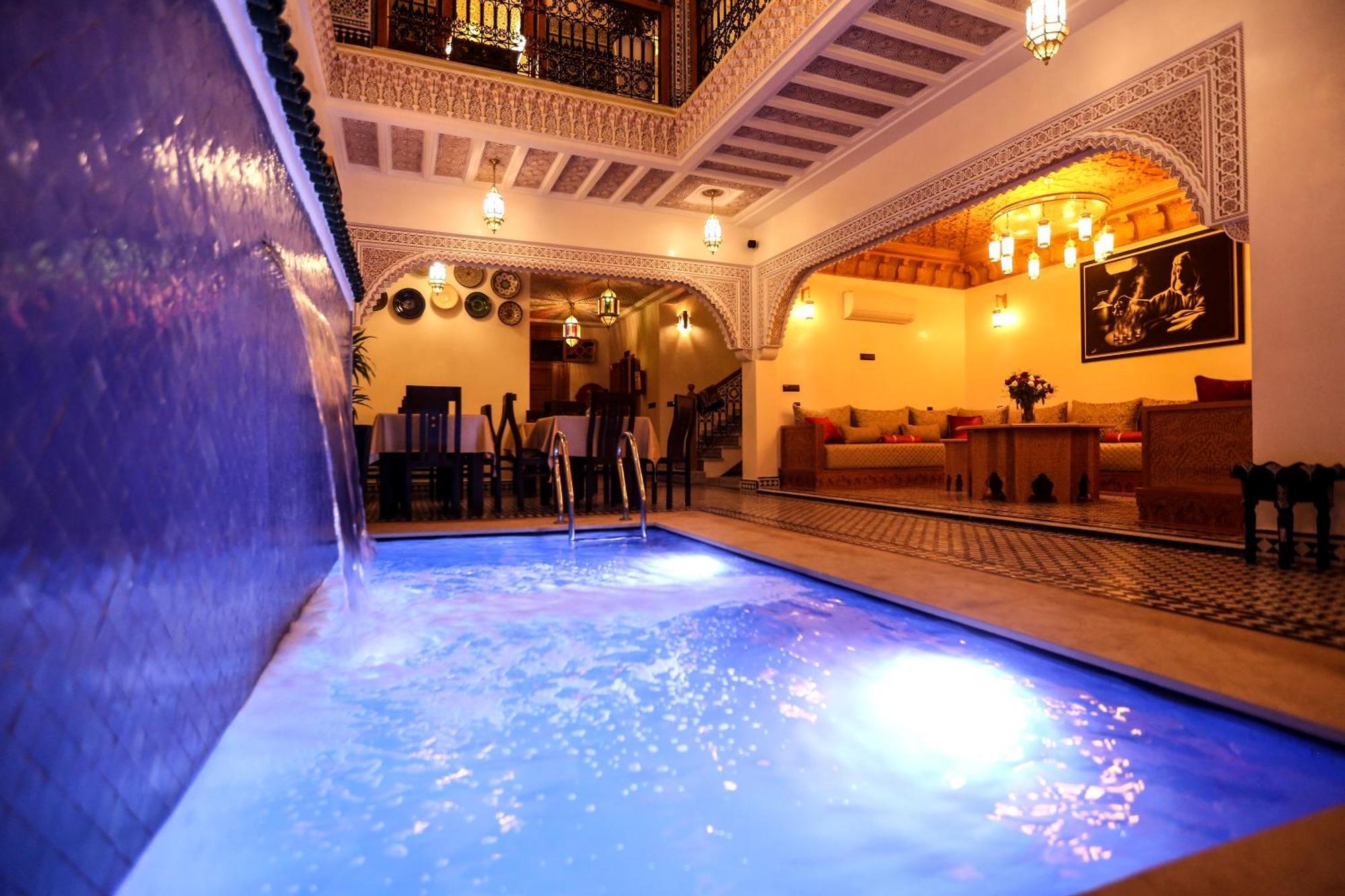 Riad Palais Meryem Marrakesh Bagian luar foto
