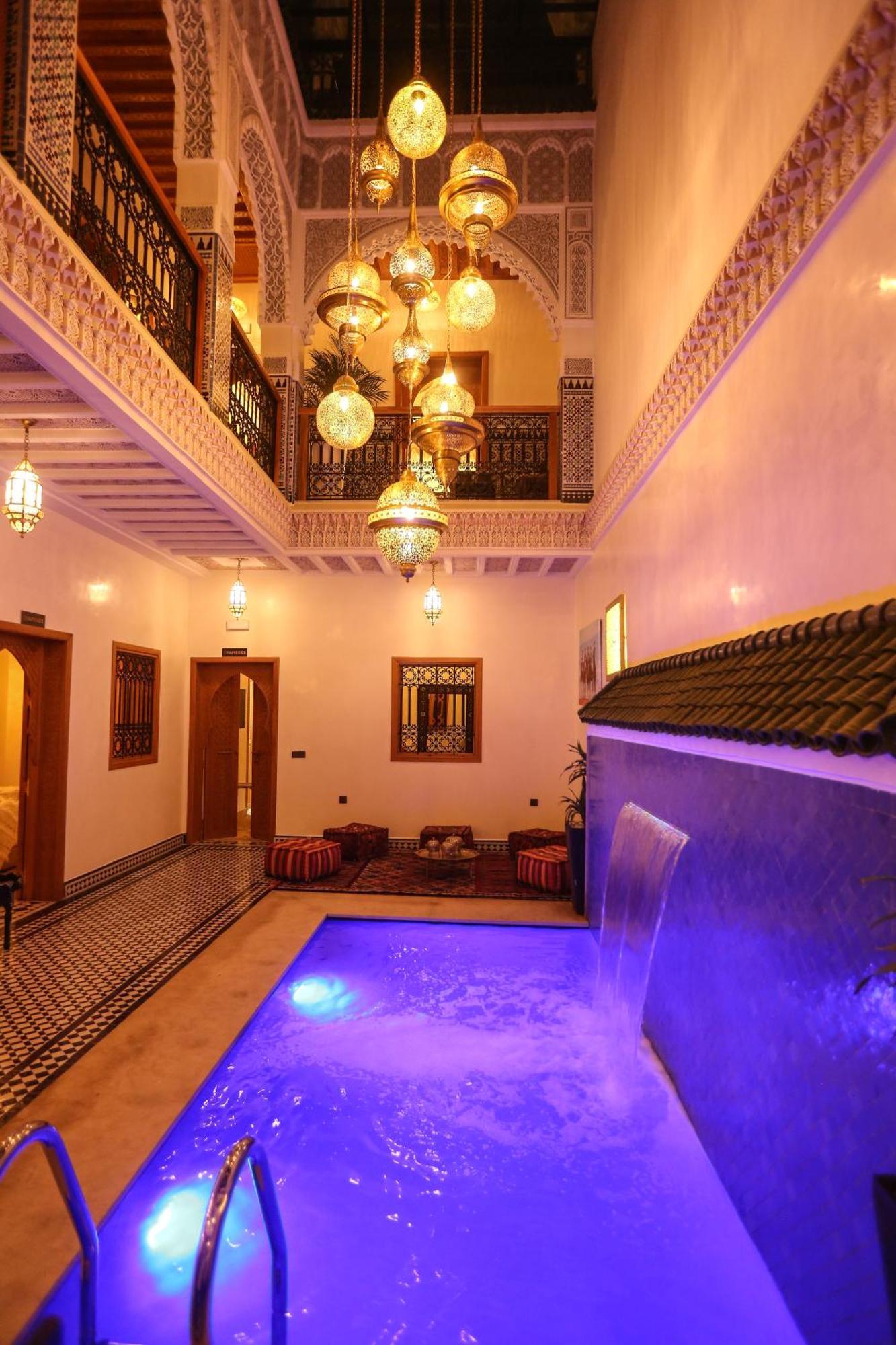 Riad Palais Meryem Marrakesh Bagian luar foto