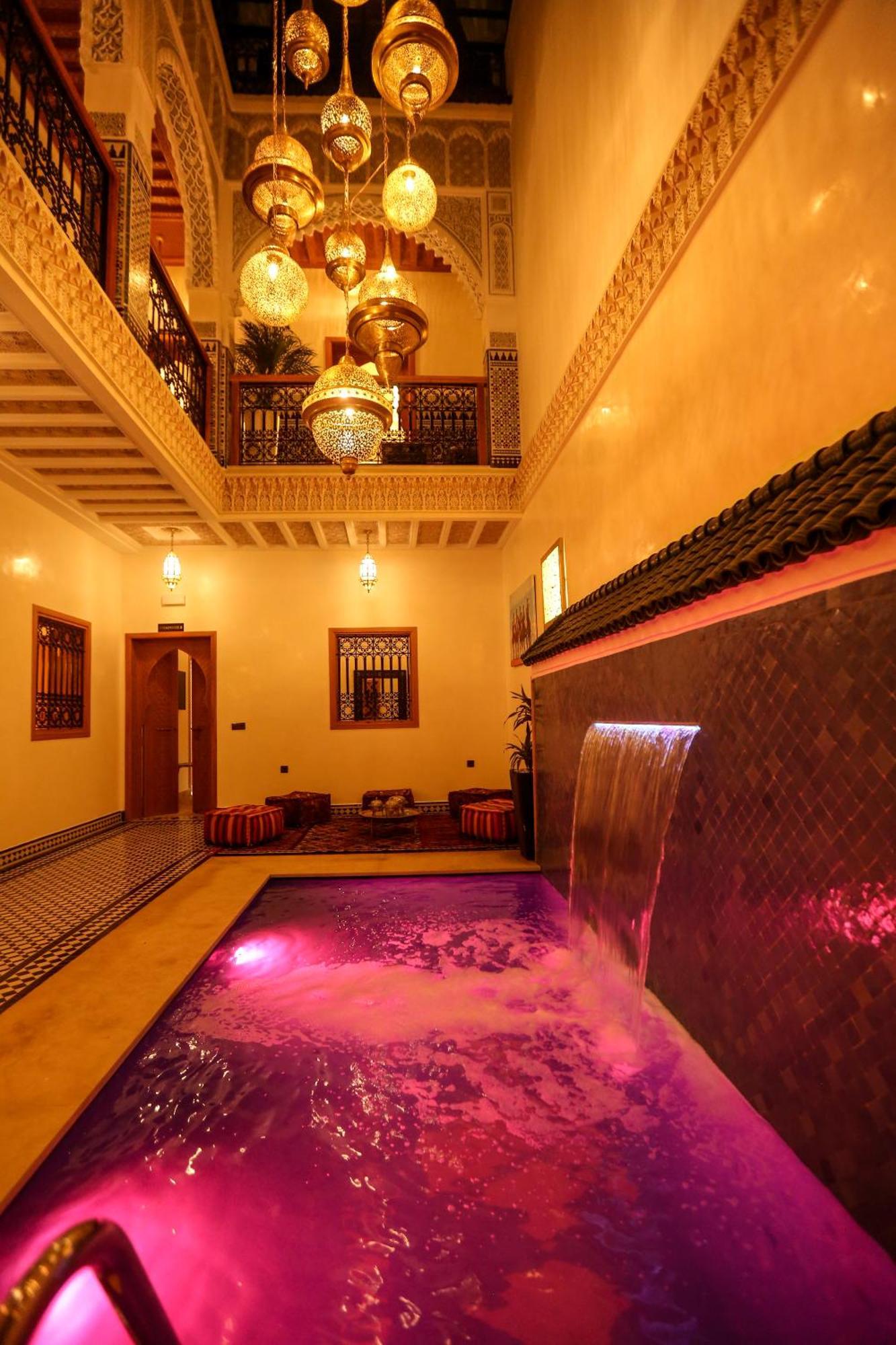 Riad Palais Meryem Marrakesh Bagian luar foto