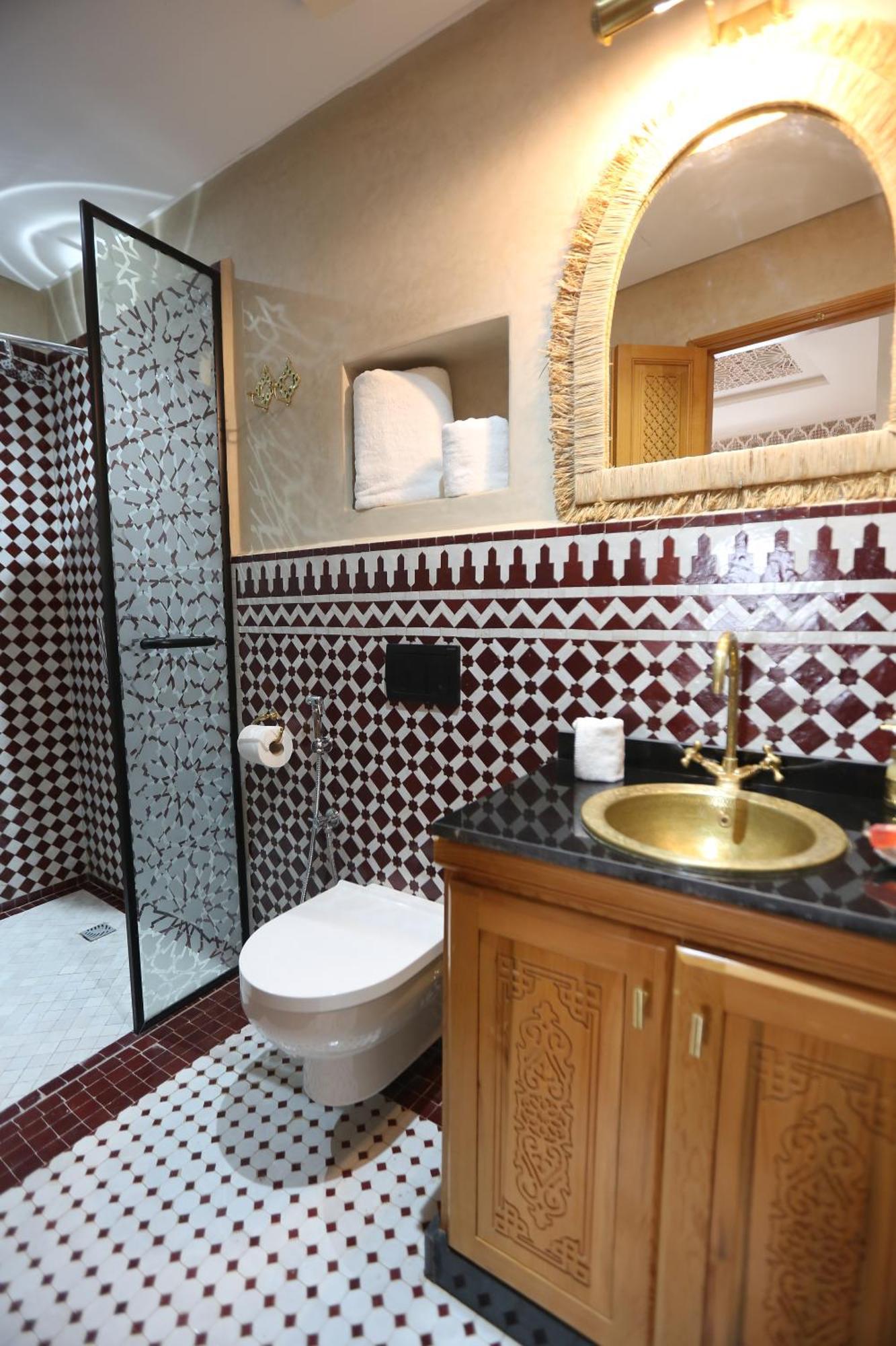 Riad Palais Meryem Marrakesh Bagian luar foto