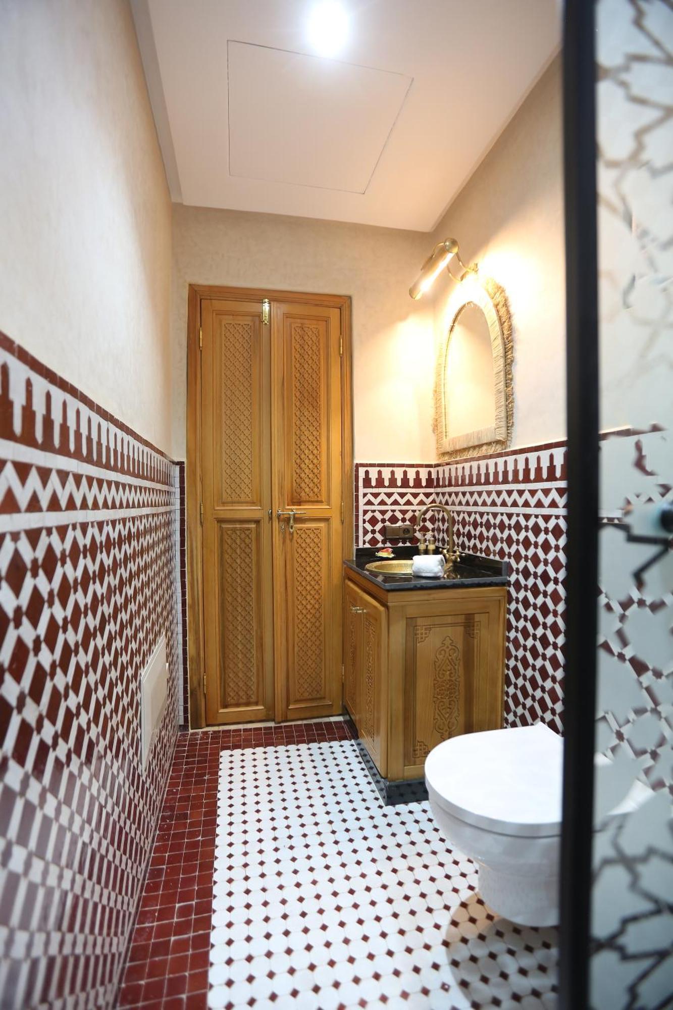 Riad Palais Meryem Marrakesh Bagian luar foto
