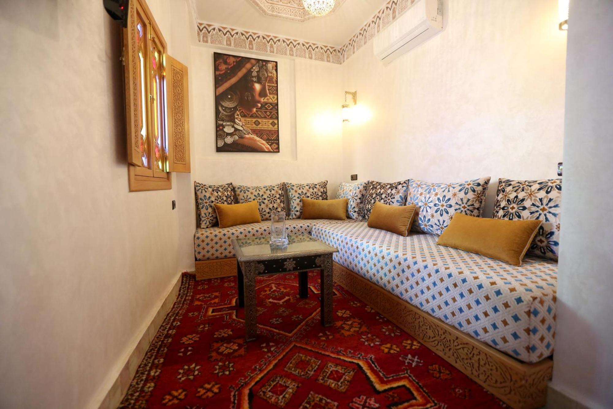 Riad Palais Meryem Marrakesh Bagian luar foto