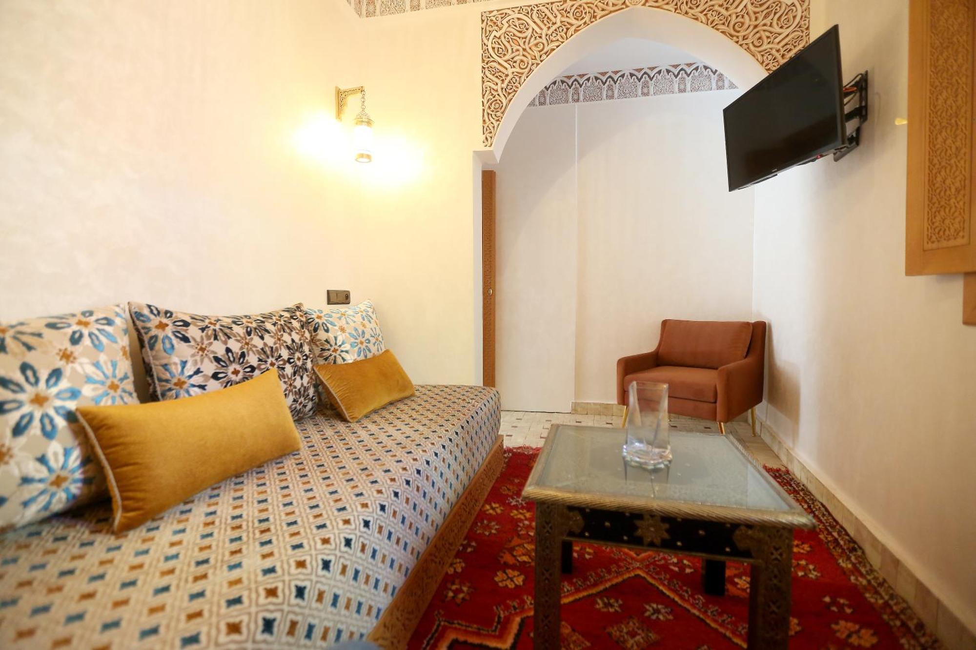 Riad Palais Meryem Marrakesh Bagian luar foto