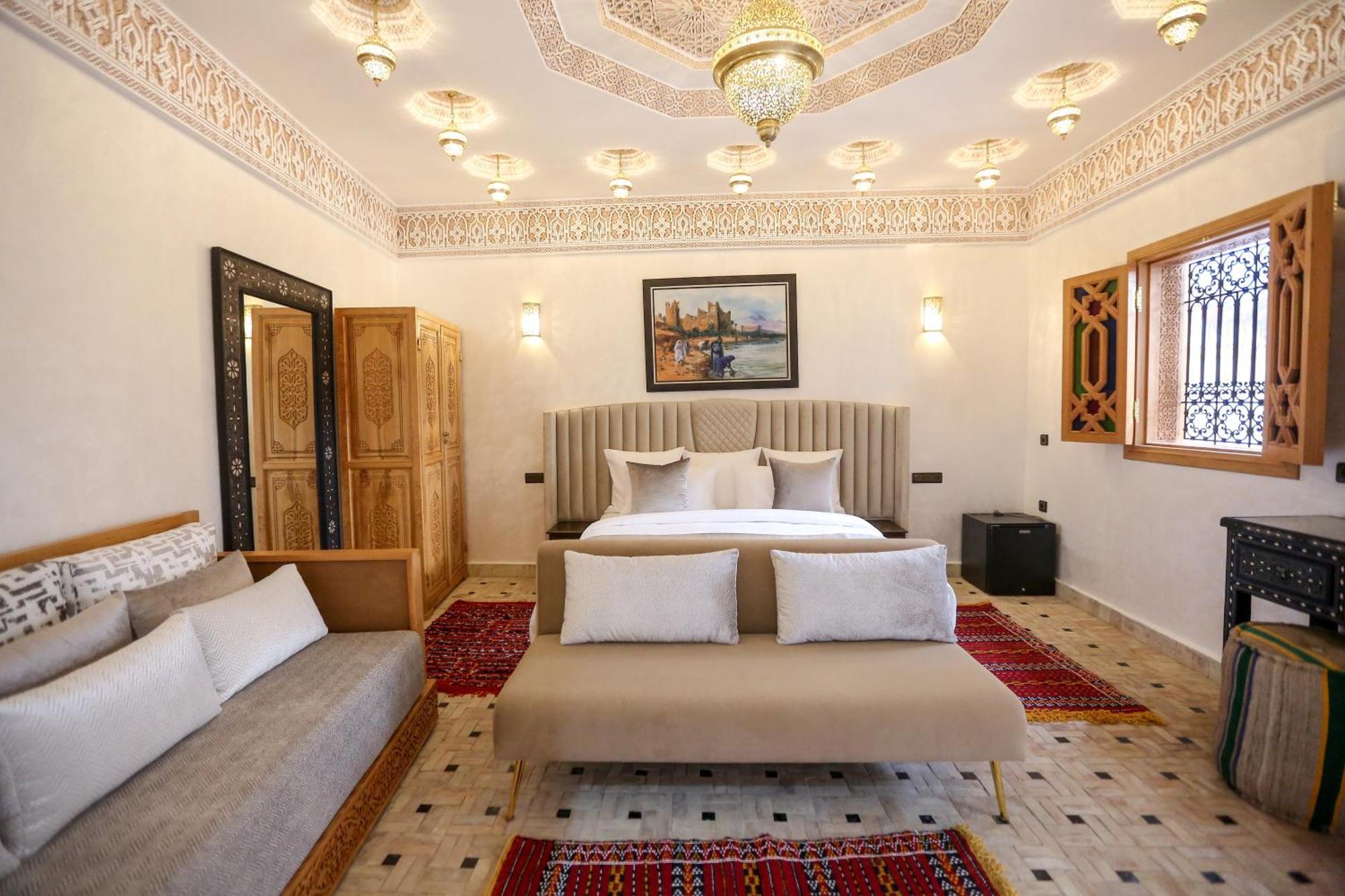 Riad Palais Meryem Marrakesh Bagian luar foto