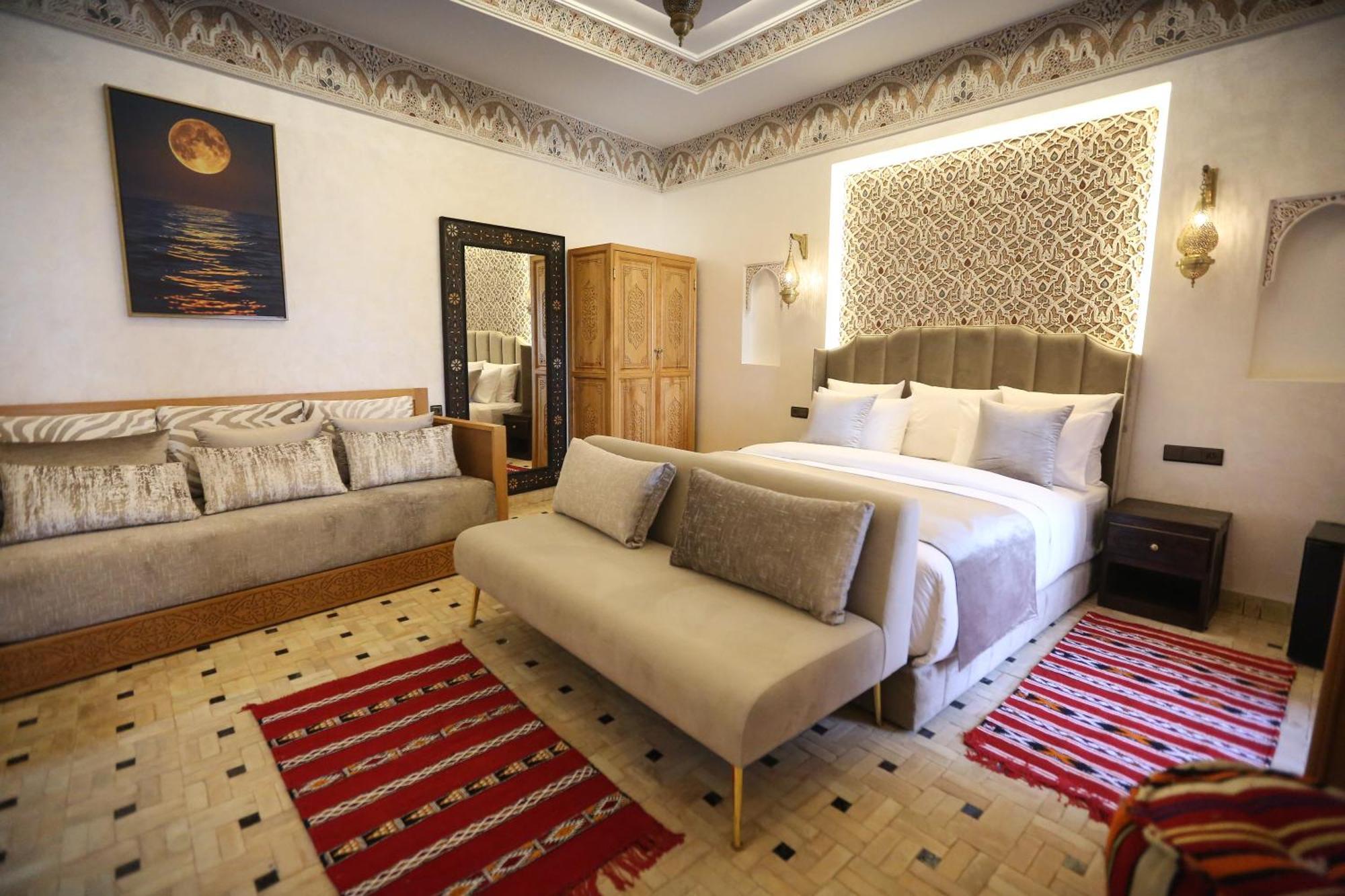 Riad Palais Meryem Marrakesh Bagian luar foto