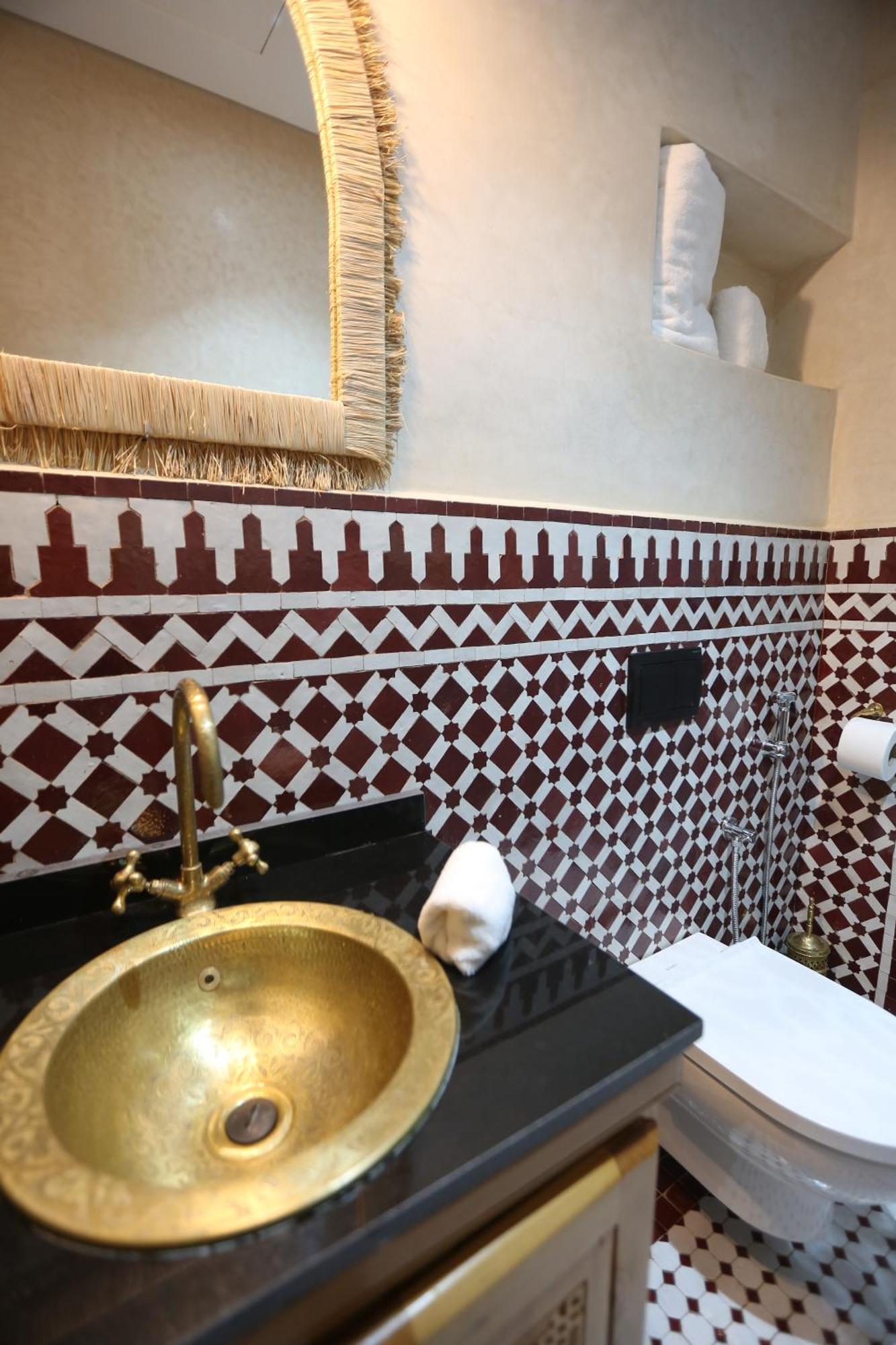 Riad Palais Meryem Marrakesh Bagian luar foto