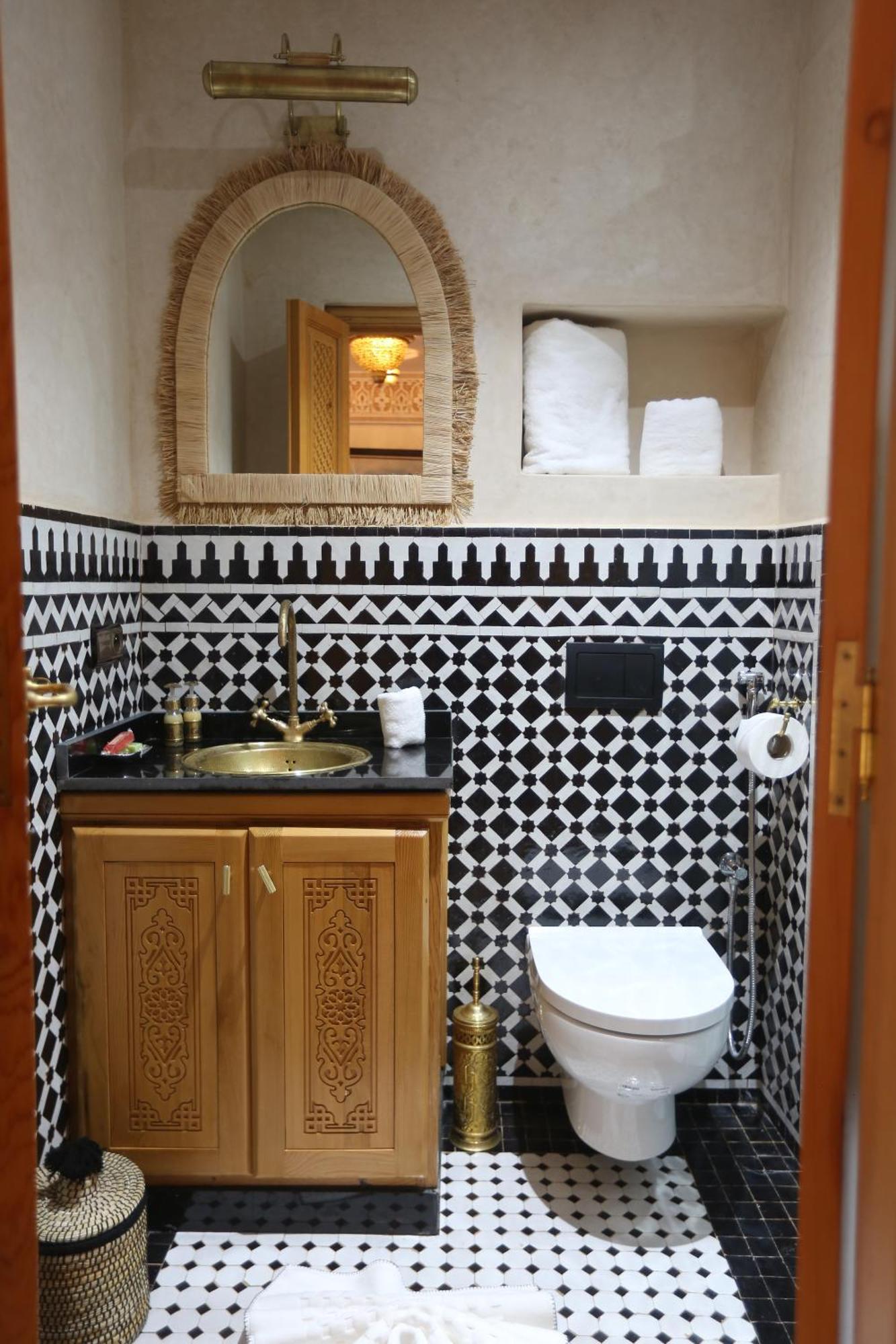 Riad Palais Meryem Marrakesh Bagian luar foto