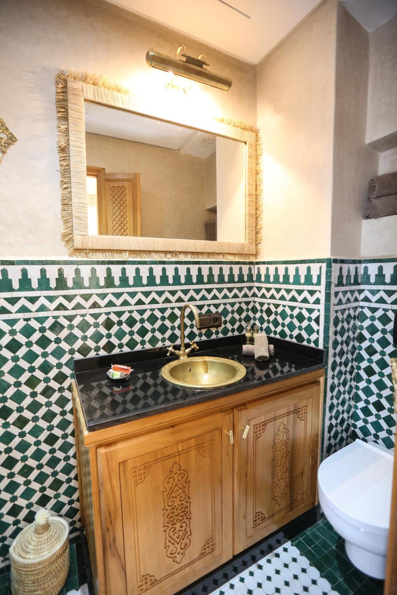 Riad Palais Meryem Marrakesh Bagian luar foto