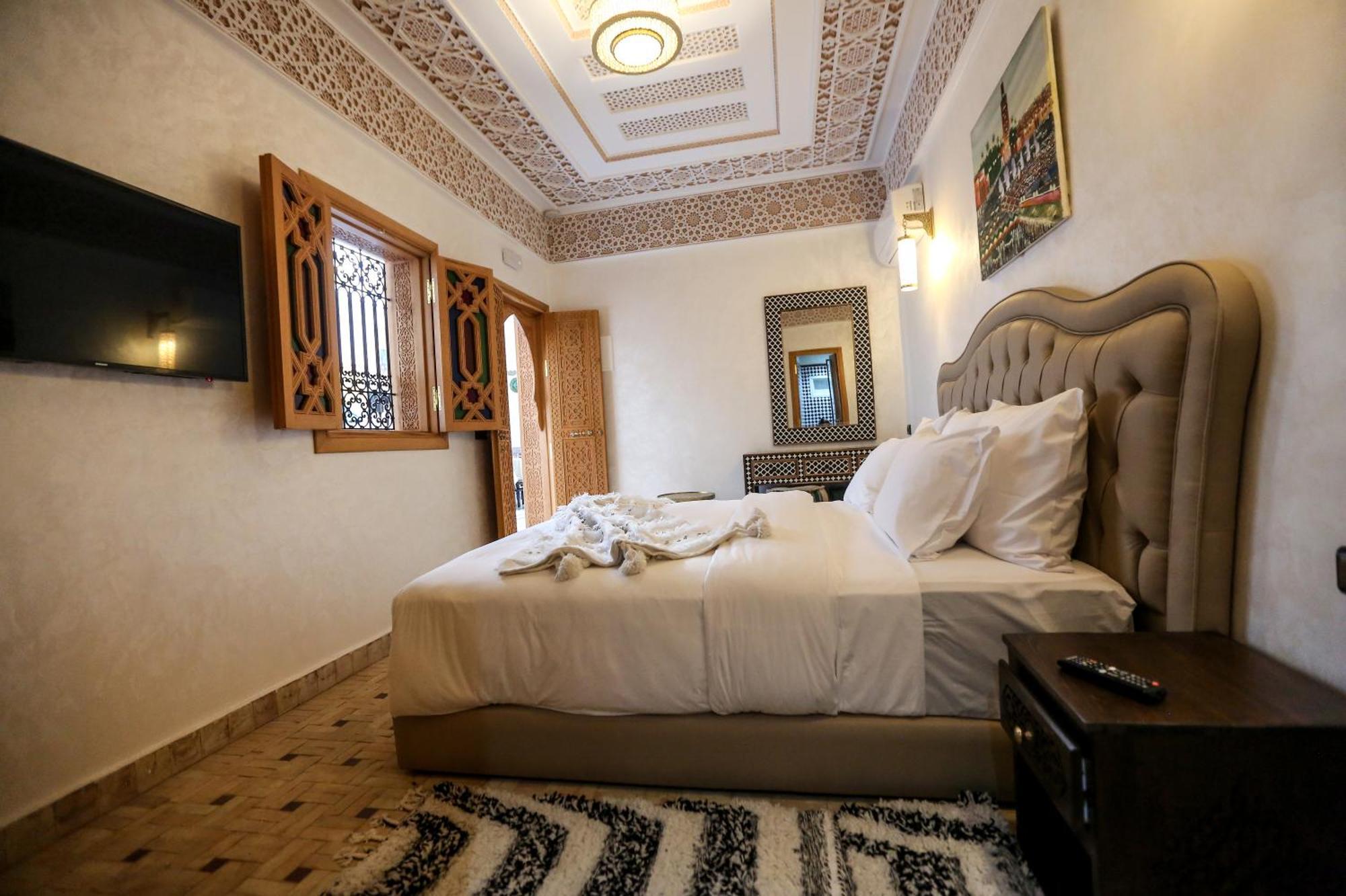Riad Palais Meryem Marrakesh Bagian luar foto