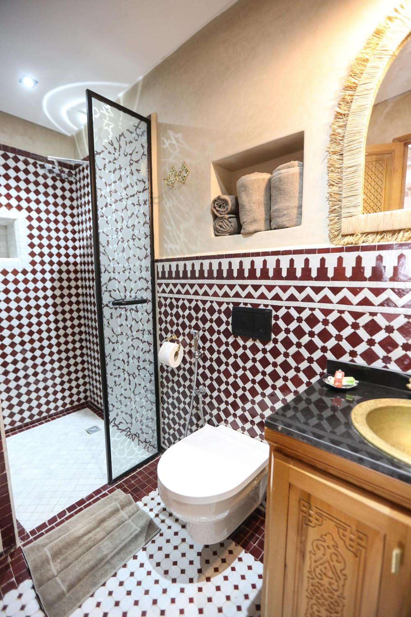 Riad Palais Meryem Marrakesh Bagian luar foto