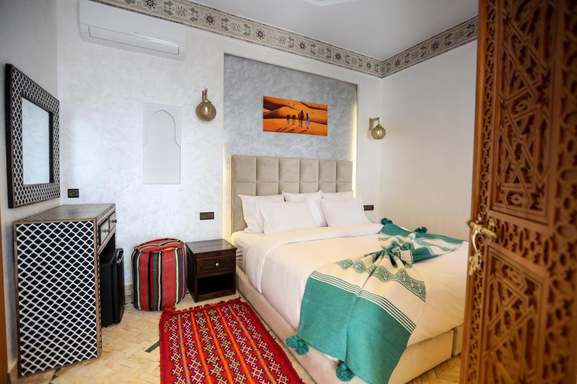 Riad Palais Meryem Marrakesh Bagian luar foto