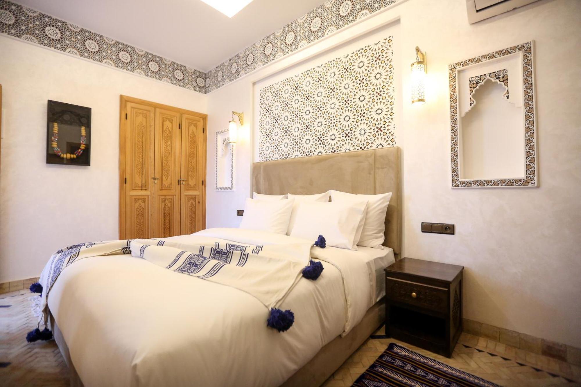 Riad Palais Meryem Marrakesh Bagian luar foto