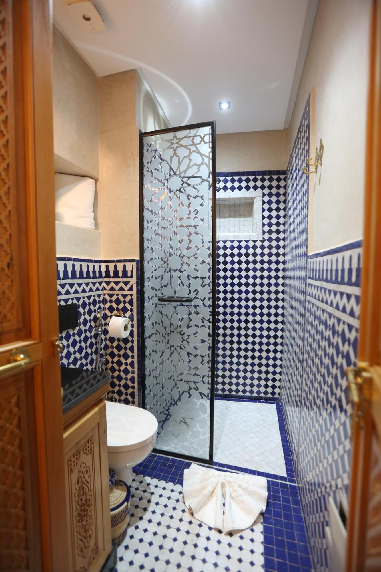 Riad Palais Meryem Marrakesh Bagian luar foto
