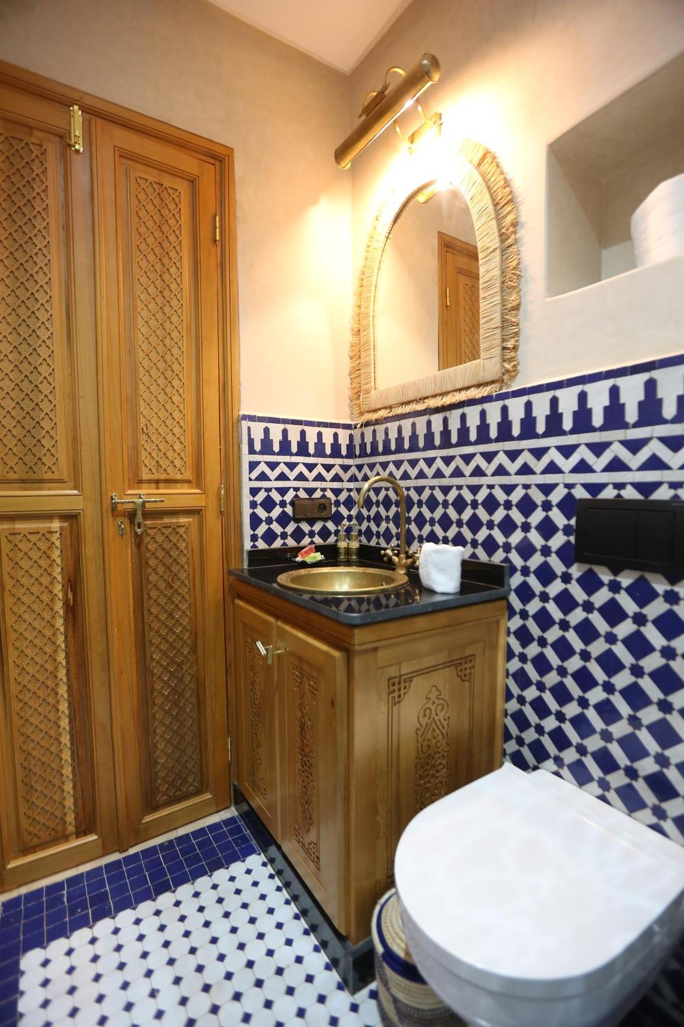 Riad Palais Meryem Marrakesh Bagian luar foto