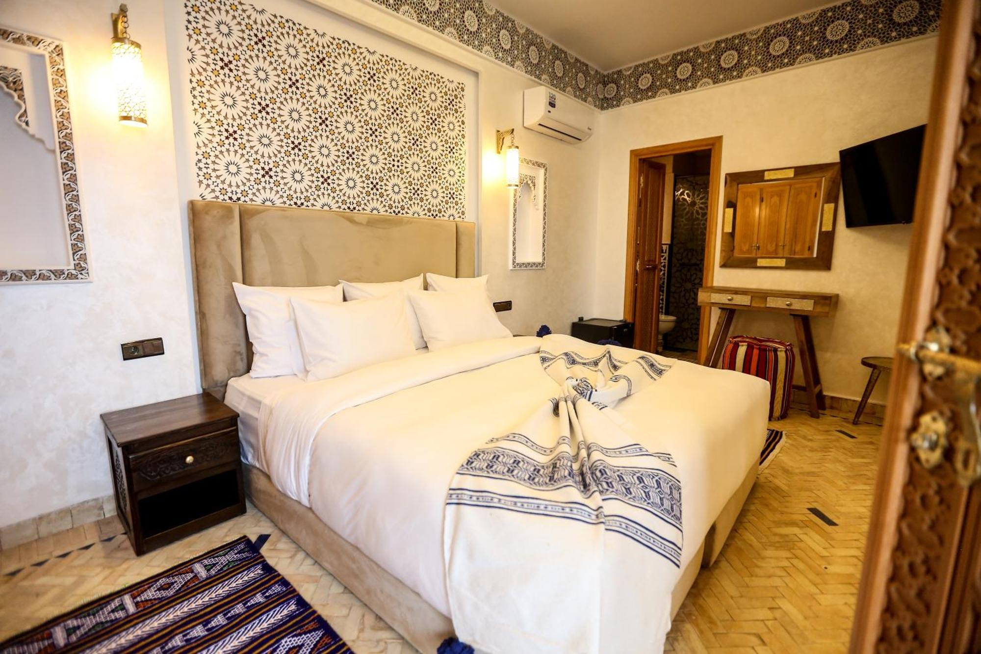 Riad Palais Meryem Marrakesh Bagian luar foto